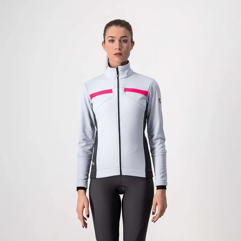 Castelli Dinamica Jacket in Grey
