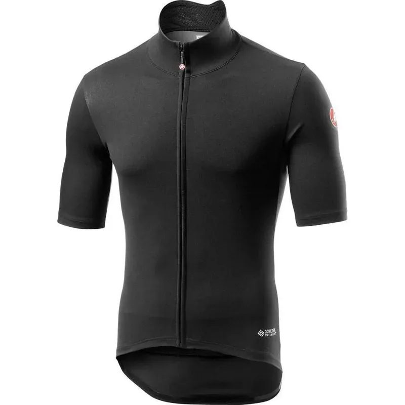 Castelli Perfetto RoS Mens Light Jersey in Black