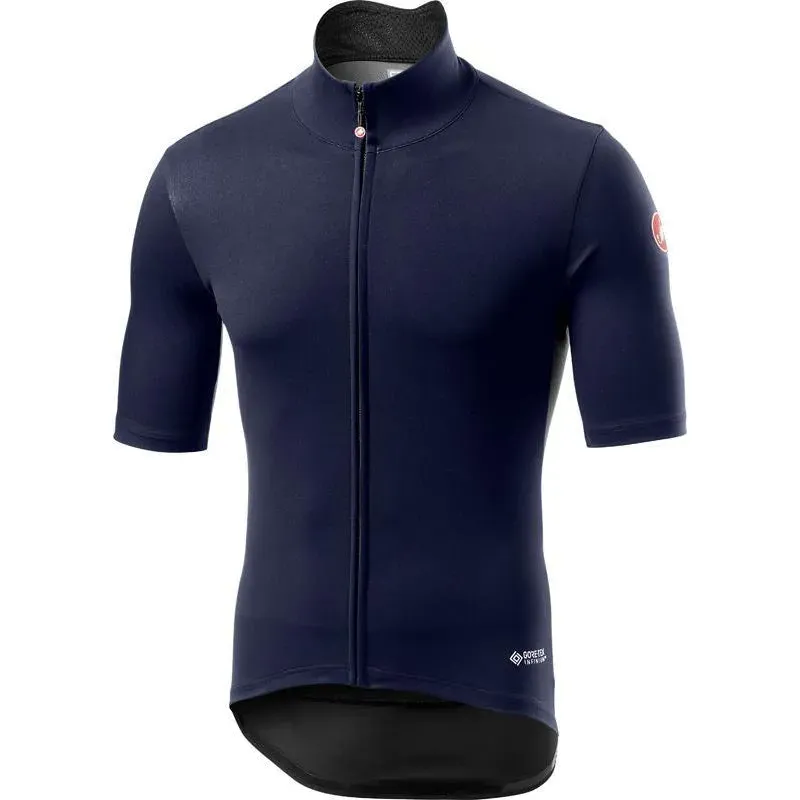 Castelli Perfetto RoS Mens Light Jersey in Blue
