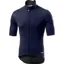 Castelli Perfetto RoS Mens Light Jersey in Blue