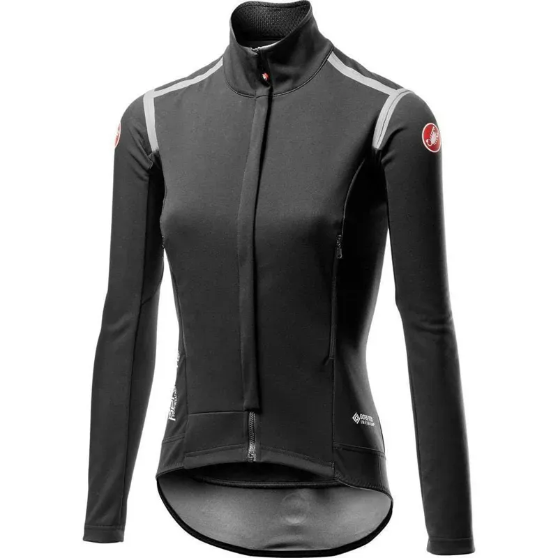 Castelli Perfetto RoS Womens Long Sleeve Jacket in Black