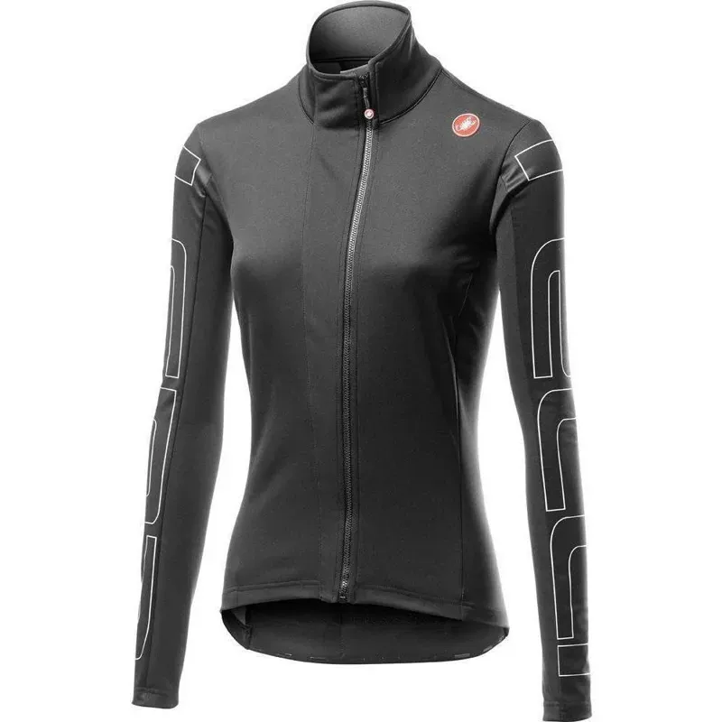 Castelli Transition Womens Jacket in Black