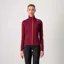 Castelli Transition Womens Jacket in Pink