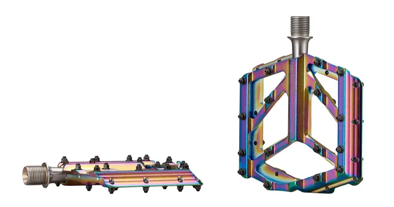 Specialized Orbitron CNC Alloy Pedals in Purple