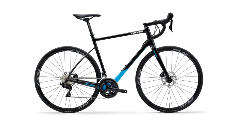Cervelo C2 105 Disc Black/Riviera-3