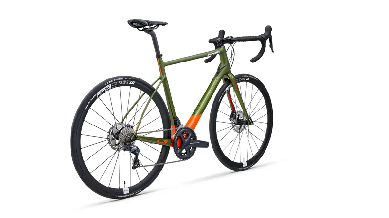 Cervelo C3 ULTEGRA DI2 Olive/Orange/Red-9
