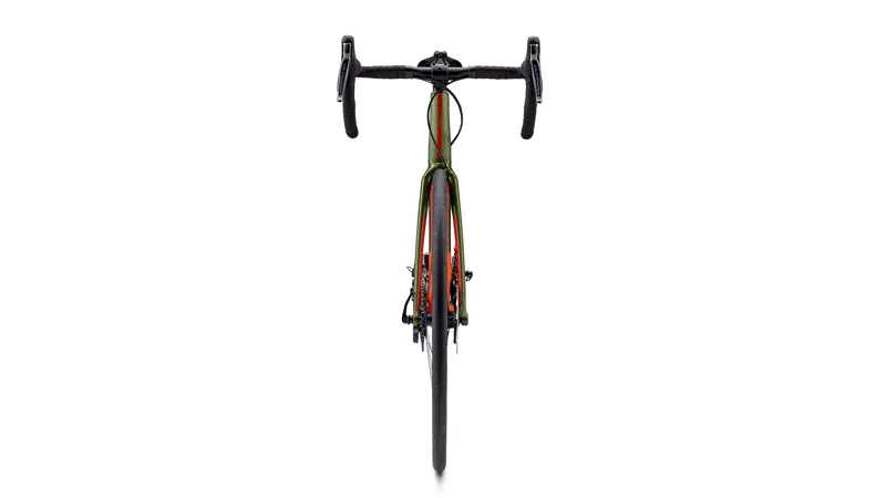 Cervelo C3 ULTEGRA DI2 Olive/Orange/Red-7