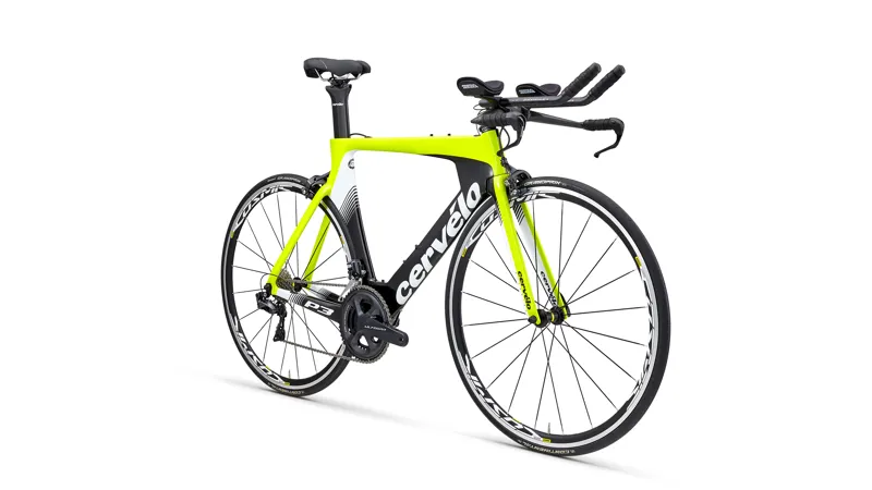 Cervelo P3 ULTEGRA DI2 FLUORO/BLACK-1