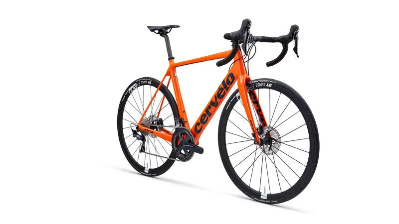 Cervelo R3 Disc Ultegra R8070 Orange/Blue-1