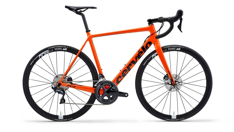 Cervelo R3 Disc Ultegra R8070 Orange/Blue