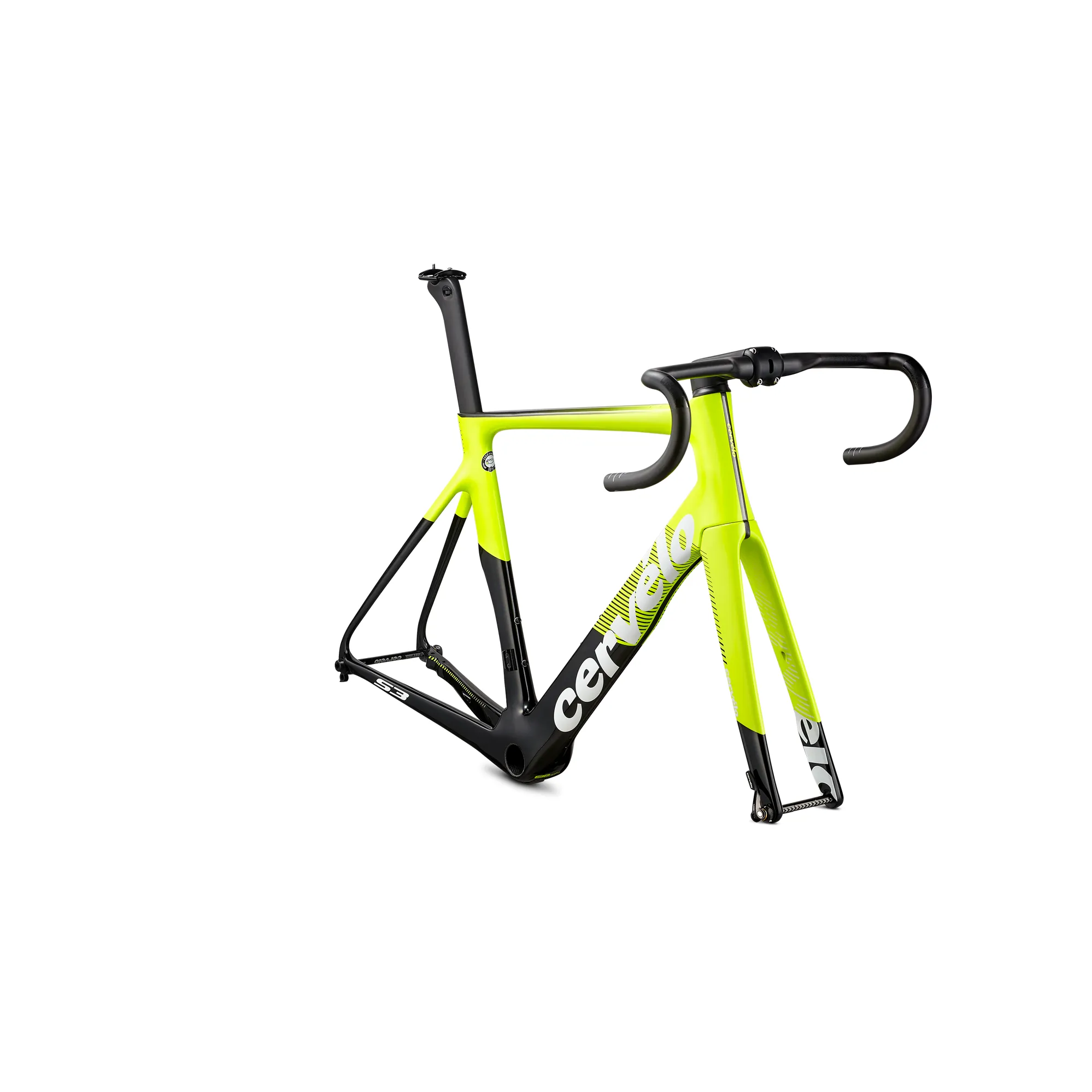 Cervelo S3 Disc FS FLUORO WHITE