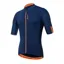 Santini Gravel Short Sleeve Jersey in Blue