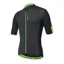 Santini Gravel Short Sleeve Jersey in Black