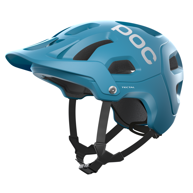 POC Tectal Mountain Bike Helmet in Blue