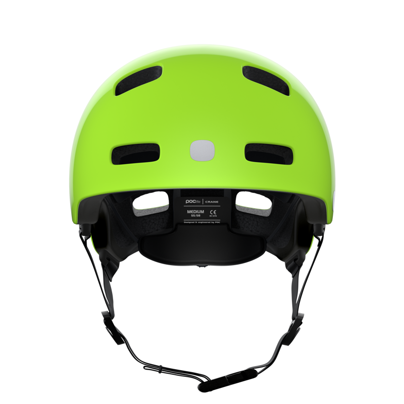 POC POCito Crane MIPS Kids Helmet in Green-2