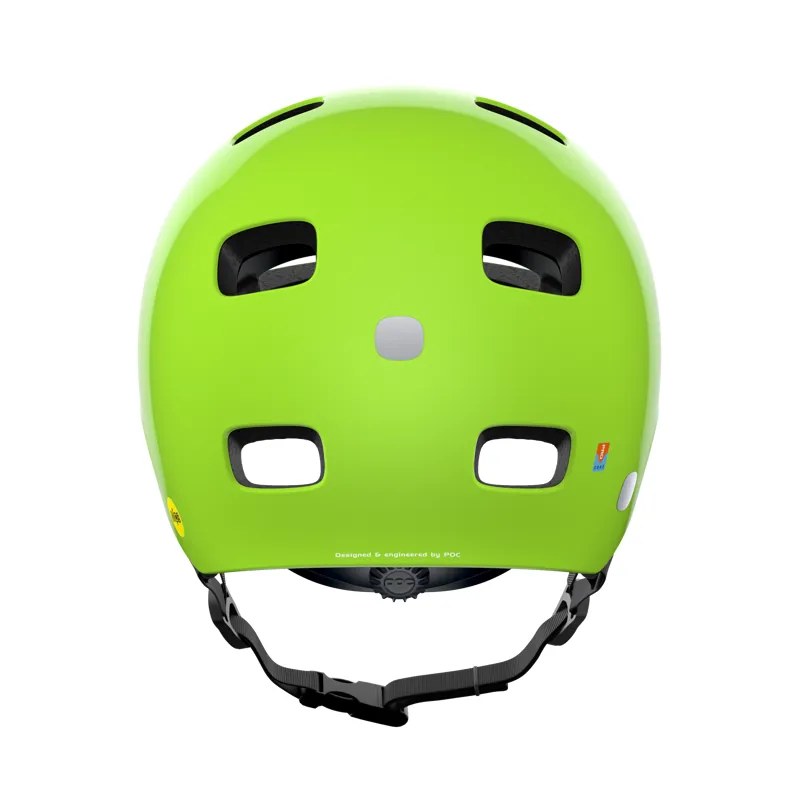 POC POCito Crane MIPS Kids Helmet in Green-3