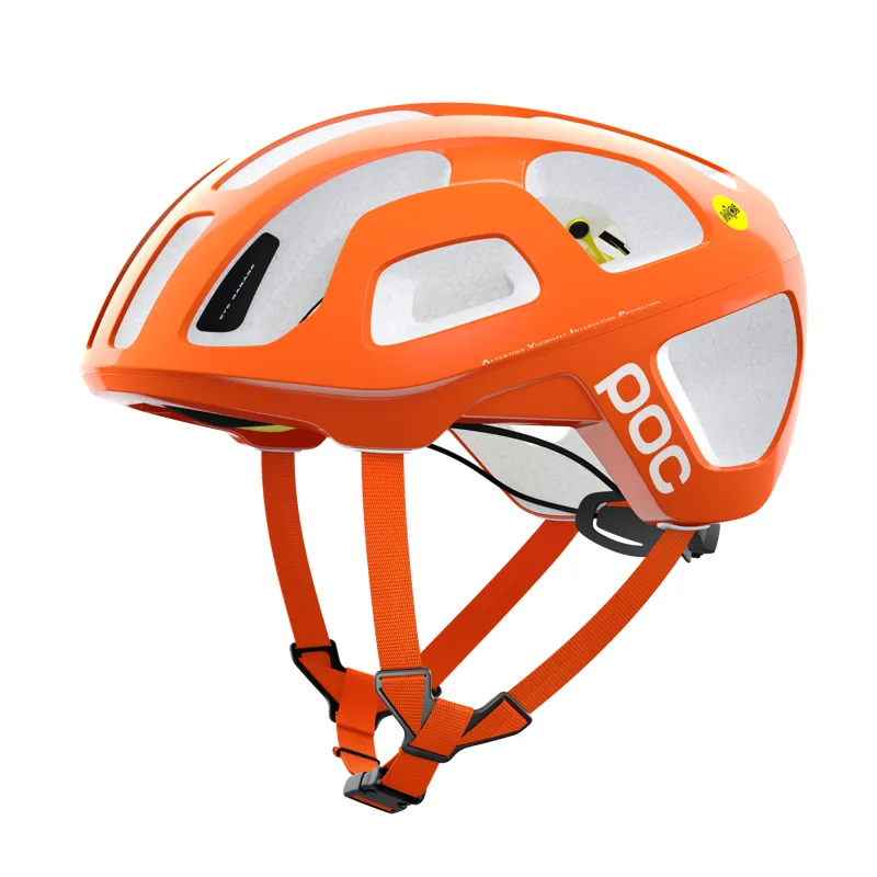 POC Octal MIPS Road Helmet in Orange