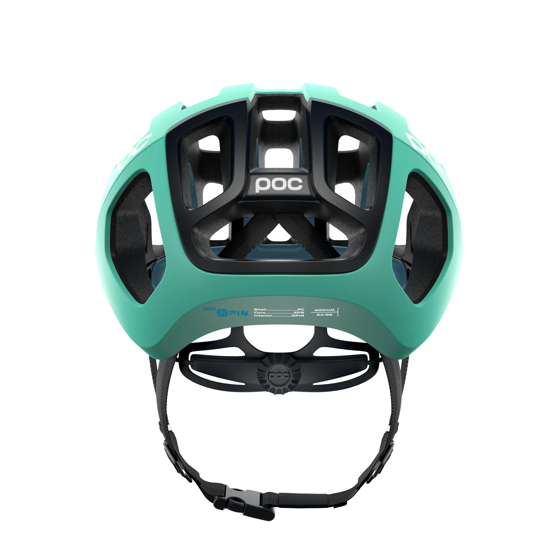 POC Ventral AIR SPIN Road Helmet in Green