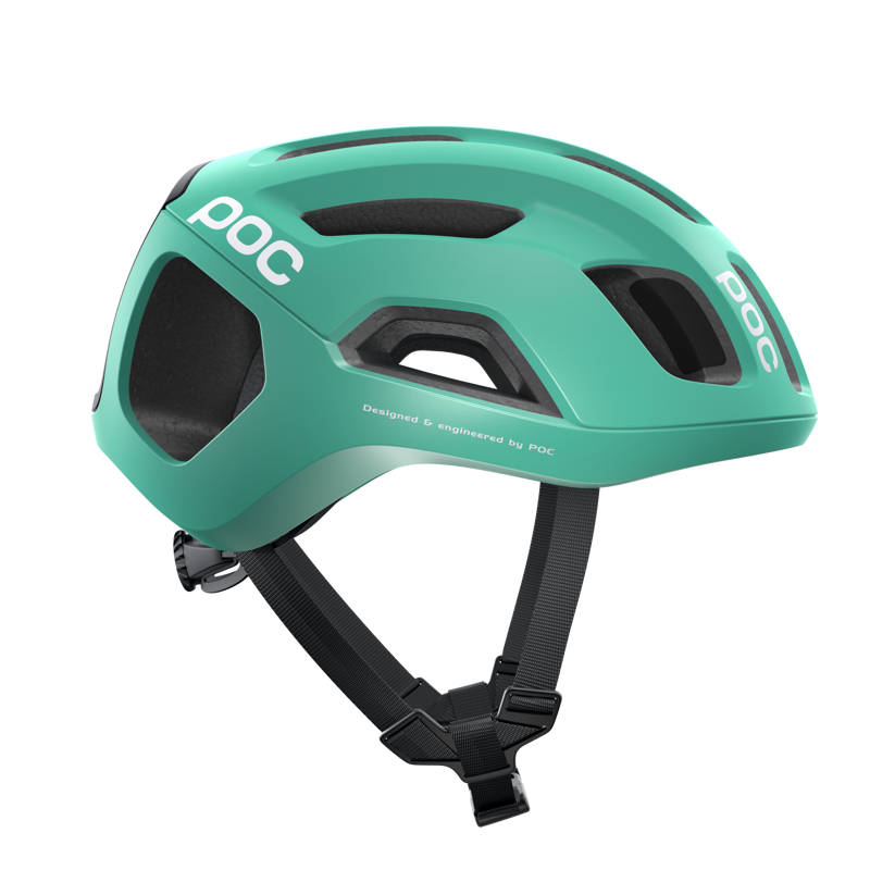 POC Ventral AIR SPIN Road Helmet in Green-1