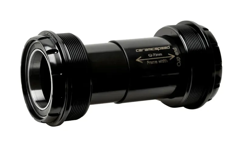CeramicSpeed T47/68 External SRAM DUB Coated Bottom Bracket In Black