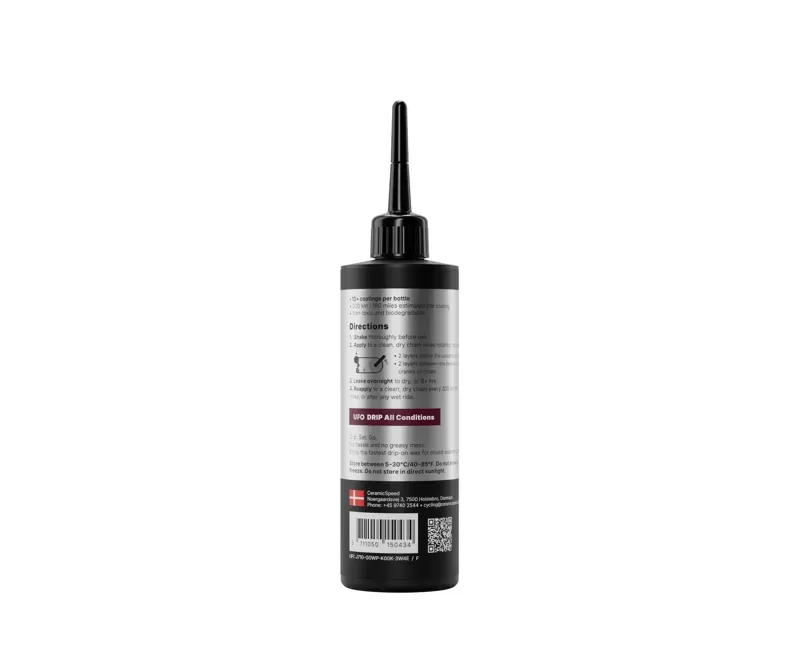 CeramicSpeed UFO Drip All Conditions Chain Treatment 100 ml-1