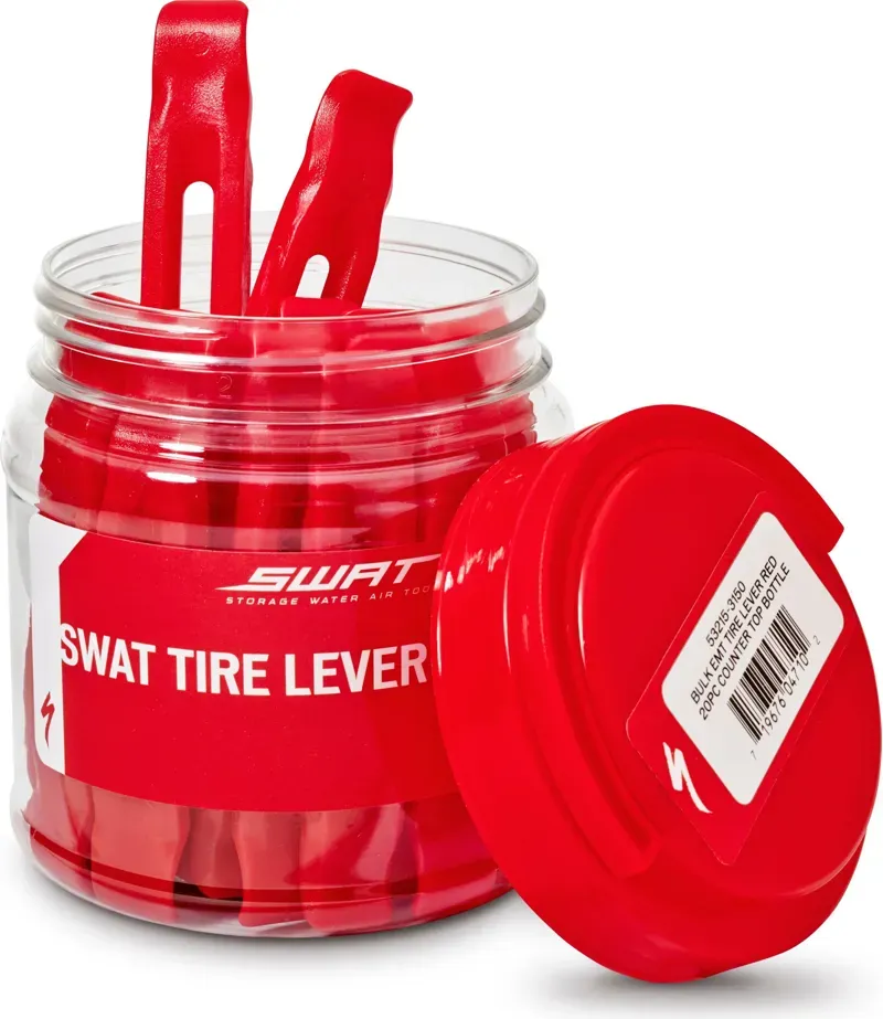2018 Specialized 20x SWAT Tyre Lever in Red