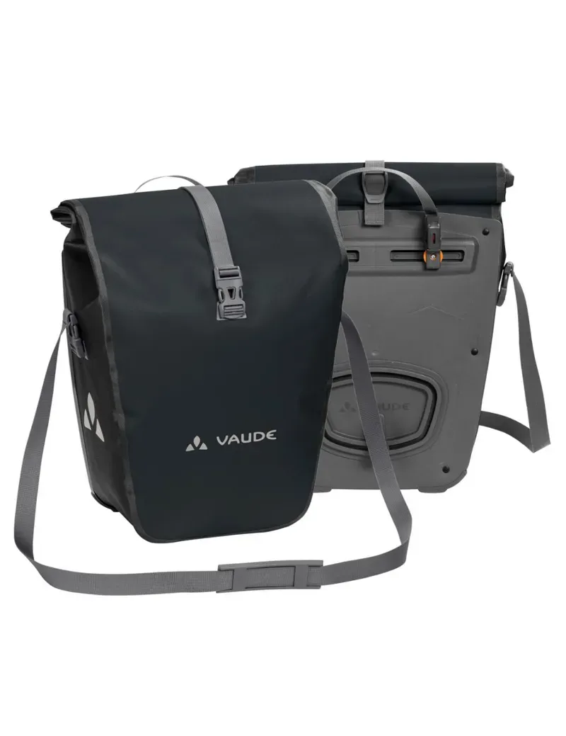 Vaude Aqua Back 48-litre Pannier Bag Pair in Black