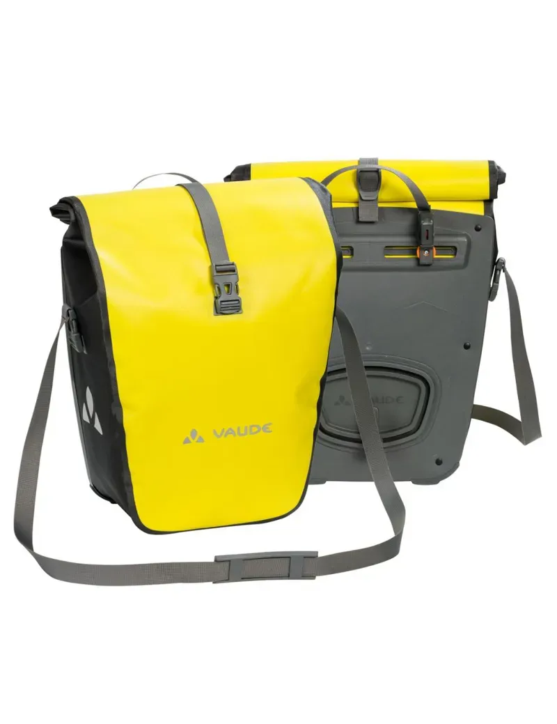 Vaude Aqua Back 48-litre Pannier Bag Pair in Yellow