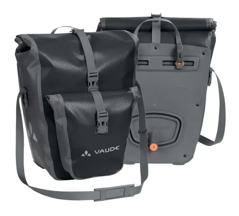 Vaude Aqua Back Plus 51-litre Pannier Bag Pair in Black
