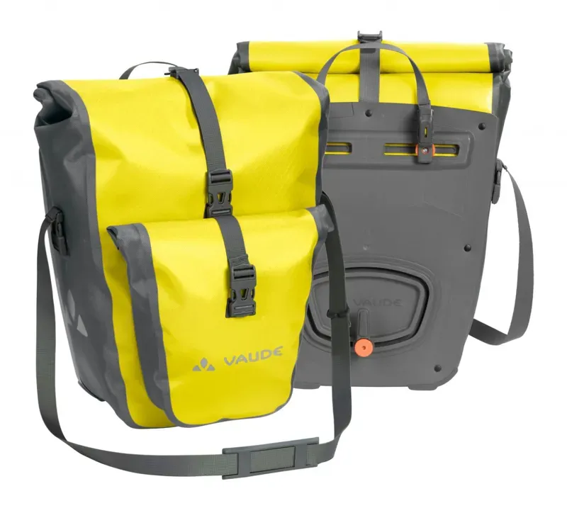 Vaude Aqua Back Plus 51-litre Pannier Bag Pair in Yellow