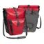 Vaude Aqua Back Plus 51-litre Pannier Bag Pair in Red