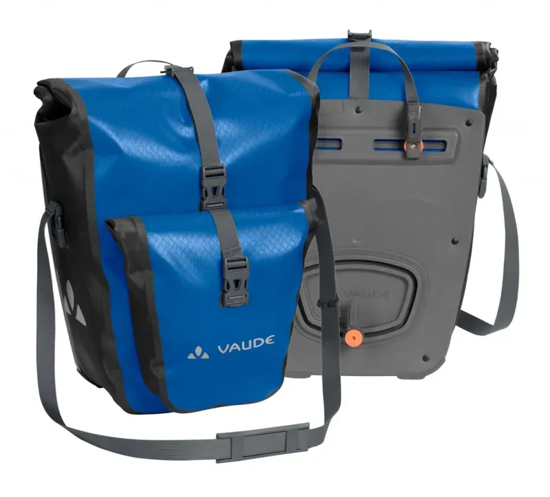 Vaude Aqua Back Plus 51-litre Pannier Bag Pair in Blue