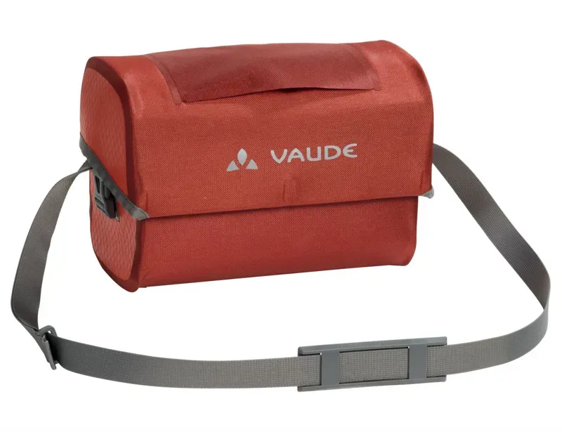 Vaude Aqua Box Handlebar Bag in Red