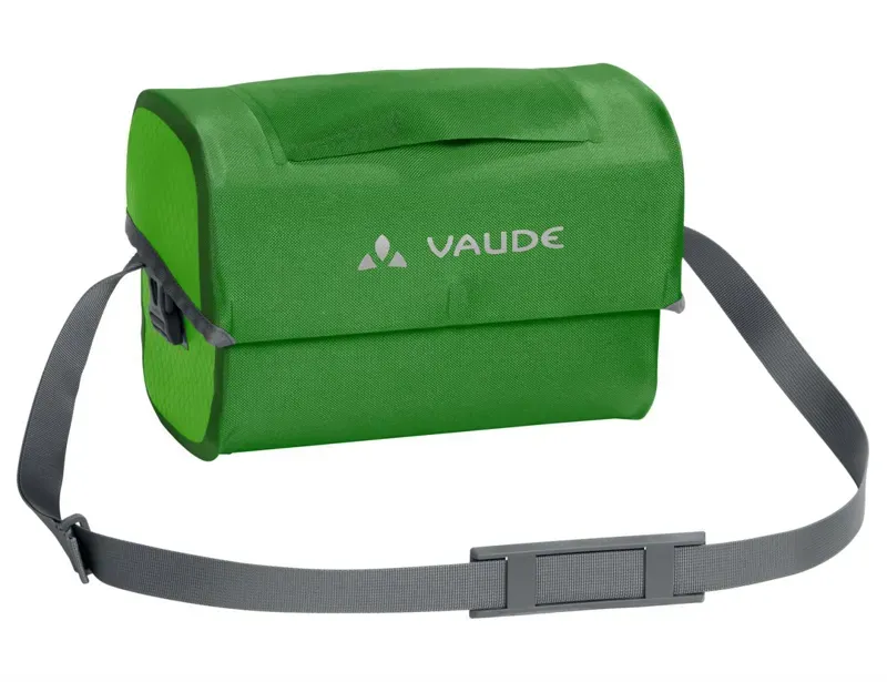 Vaude Aqua Box Handlebar Bag in Green