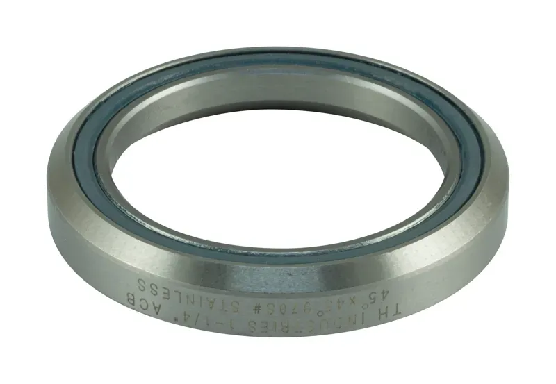 FSA ACB TH-970S 1.1/4 46.8mm 45/45 Headset Bearing in Silver