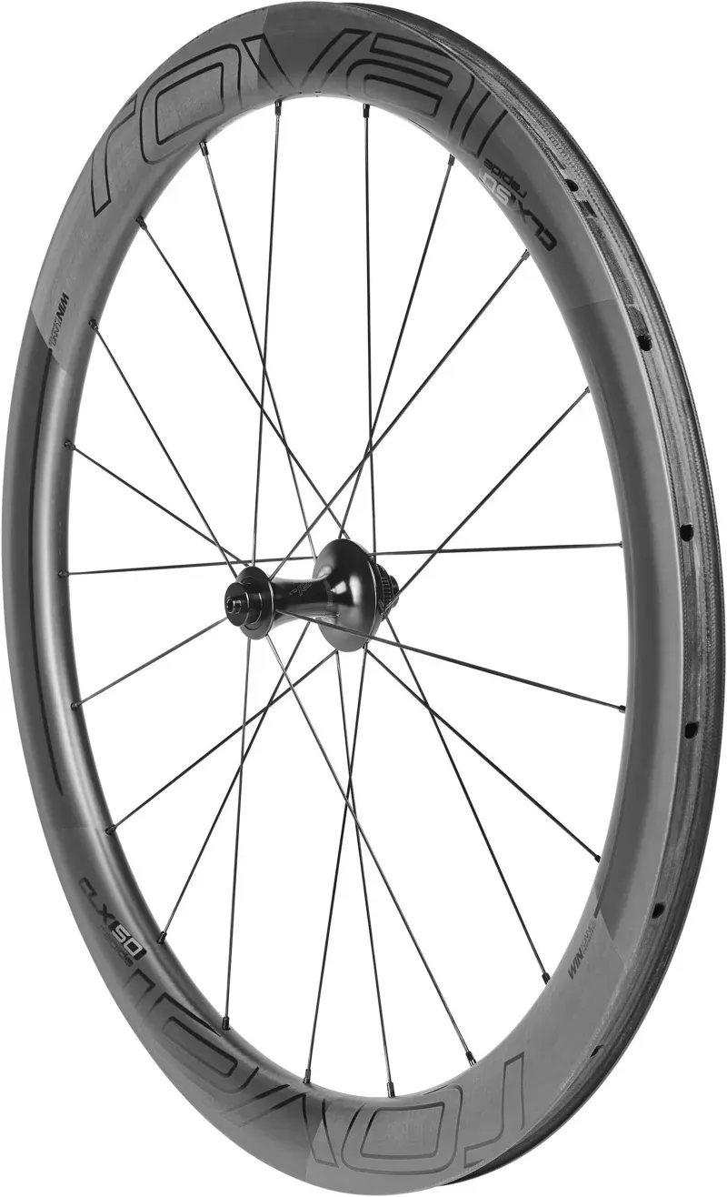 2019 Specialized Roval CLX 50 Disc Front Road Bike Wheel in Black
