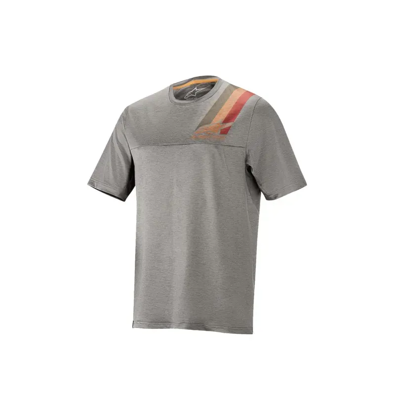 Alpinestars Alps 4.0 Short Sleeve Jersey in Grey