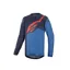 Alpinestars Youth Racer Factory Long Sleeve Jersey In Blue