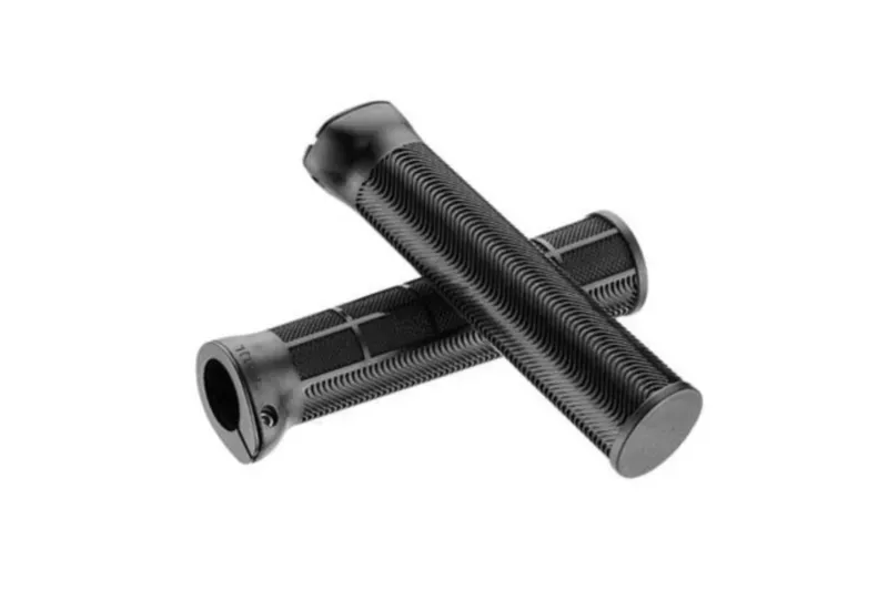 Giant Trail Single Lock-on Grips in Black