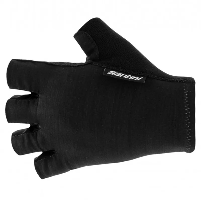 Santini 365 WINTER CYCLE Cycling Gloves Neoprene Palm Grip Black SP593NEO 