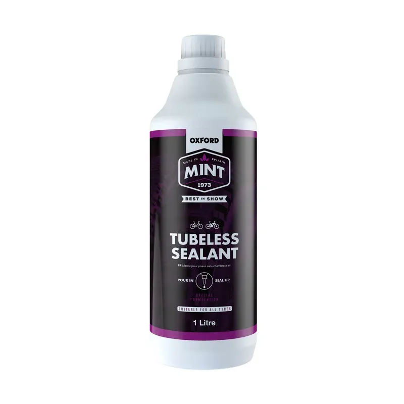 Oxford Mint Tubeless Sealant - 1-litre