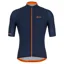 2021 Santini Karma Kite Short Sleeve Jersey in Blue