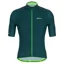 2021 Santini Karma Kite Short Sleeve Jersey in Green