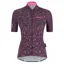 2021 Santini Delta Pietra Womens Short Sleeve Jersey in Purple