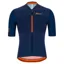 2021 Santini Redux Istino Short Sleeve Jersey in Blue