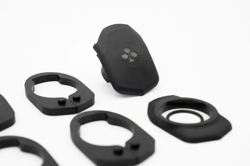 Colnago CC01 Spacer and Top Cap Kit in Black-1