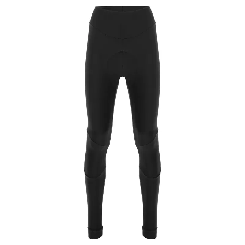 Santini Alba Winter Thermofleece Womens Tights in Black