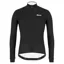 Santini Colore Winter Long Sleeve Jersey in Black