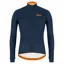 Santini Colore Winter Long Sleeve Jersey in Blue
