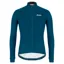 Santini Colore Winter Long Sleeve Jersey in Blue